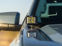 2024-Present Ford Ranger A-Pillar Mount RIGID Industries