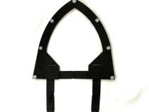 Shovel Guard Only For KB Super Shovel Black Krazy Beaver