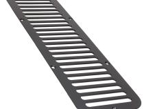 Jeep JK Hood Vent 07-18 Wrangler JK Textured Black Kentrol