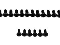 Jeep CJ/YJ Hardtop Door Hinge Set 4 Pieces 76-93 CJ and Wrangler YJ Powdercoat Black Kentrol