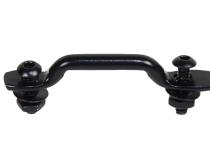 Jeep Footman Loop  Powdercoat Black Kentrol