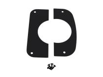 Jeep CJ Column Cover 76-86 CJ Powdercoat Black Kentrol