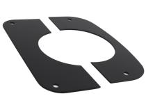 Jeep CJ Column Cover 76-86 CJ Powdercoat Black Kentrol