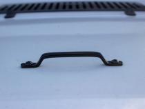 Jeep YJ Windshield Tie Down Kit 87-95 Wrangler TJ Powdercoat Black Kentrol