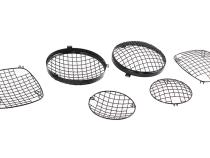 Jeep CJ Wire Mesh Guard Set 6 Pieces 76-86 CJ Powdercoat Black Kentrol