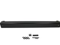 Jeep TJ 50 Inch Rear Bumper 97-06 Wrangler TJ Powdercoat Black Kentrol