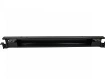 Jeep TJ 50 Inch Rear Bumper 97-06 Wrangler TJ Powdercoat Black Kentrol