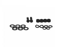 Jeep TJ 50 Inch Rear Bumper 97-06 Wrangler TJ Powdercoat Black Kentrol