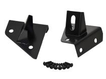 Jeep CJ/YJ Light Bracket Pair 76-95 CJ and Wrangler YJ Powdercoat Black Kentrol