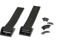 Jeep JK Tailgate Hinge Pair 07-18 Wrangler JK Powdercoat Black Kentrol