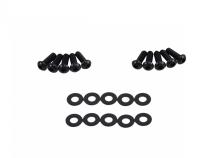 Jeep JK Tailgate Hinge Pair 07-18 Wrangler JK Powdercoat Black Kentrol
