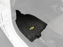 Jeep Front Floor Mats For Jeep 2020-2024 Gladiator Black Pair Bestop