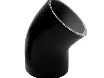 1.875 Inch ID Silicone 45 degree Elbow