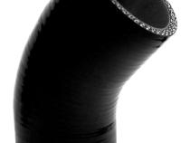 2.25 Inch 45 Deg 6MM 5-Ply Silicone Elbow PPE Diesel