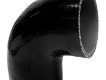 3.5 Inch 90 Deg 6MM 5-Ply Silicone Elbow PPE Diesel