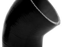 4.0 Inch 45 Deg 6MM 5-Ply Silicone Elbow PPE Diesel