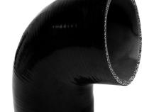4.0 Inch Deg 6MM 5-Ply Silicone Elbow PPE Diesel