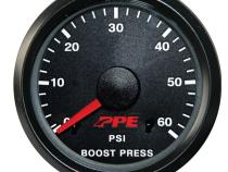 Turbo Boost Gauge W/Tubing Kit PPE Diesel