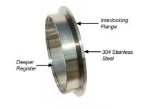 2.25 Inch V Band 3 Piece Set 1C 1M 1F QR PPE Diesel