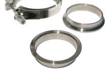 3.0 Inch V Band 3 Piece Set 1C 1M 1F QR PPE Diesel