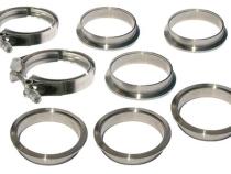 3.0 Inch V Band 8 Piece Set 2C 3M 3F QR PPE Diesel