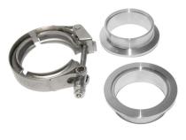 2.0 Inch QR Aluminum V-Band 3 Pc Set 1C 1M 1F PPE Diesel