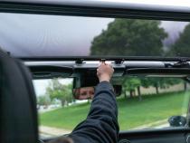 The SunScreen For Jeep '18-Current Wrangler JL Mesh Bestop