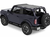 Sun Safari Bimini Bikini Tops For Ford 2021-2024 Bronco 2 Door mesh Bestop