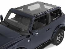 Sun Safari Bimini Bikini Tops For Ford 2021-2024 Bronco 2 Door mesh Bestop