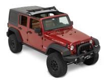 Sunrider for Hardtop For Jeep 2007-2018 Wrangler JK Black Diamond Bestop