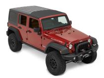 Sunrider for Hardtop For Jeep 2007-2018 Wrangler JK Black Diamond Bestop