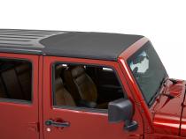 Sunrider for Hardtop For Jeep 2007-2018 Wrangler JK Black Diamond Bestop