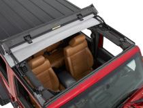 Sunrider for Hardtop For Jeep 2007-2018 Wrangler JK Black Diamond Bestop