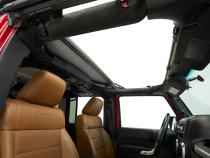 Sunrider for Hardtop For Jeep 2007-2018 Wrangler JK Black Diamond Bestop