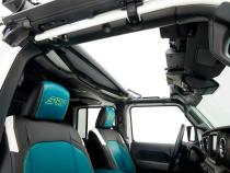 Sunrider for Hardtop For Jeep 2020-2024 Gladiator Black Diamond Bestop