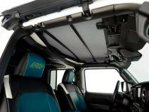 Sunrider for Hardtop For Jeep 2020-2024 Gladiator Black Diamond Bestop