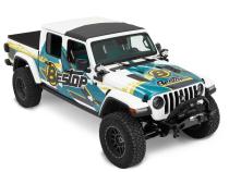 Sunrider for Hardtop For Jeep 2020-2024 Gladiator Black Diamond Bestop