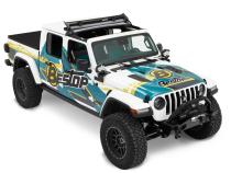 Sunrider for Hardtop For Jeep 2020-2024 Gladiator Black Diamond Bestop