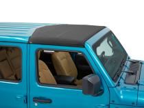 Sunrider for Hardtop For Jeep 2020-2024 Gladiator Black Diamond Bestop