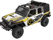 Supertop Ultra Squareback Soft Top For Jeep 2018-Current Wrangler JL 4 Door Black Bestop