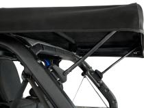 Jeep Soft Top Supertop Squareback Soft Top For Jeep 2018-Current Wrangler JL 4 Door Black Diamond Bestop