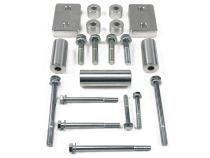 Front Skid Plate Drop 07-19 Toyota Tundra 4x4 with TRD Pro Skid Plate Kit Tuff Country
