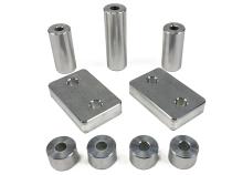 Front Skid Plate Drop 07-19 Toyota Tundra 4x4 with TRD Pro Skid Plate Kit Tuff Country