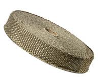 Titanium Exhaust Wrap 1/16 Inch Thick 1 Inch X 15 Foot PPE Diesel