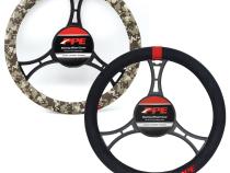 Steering Wheel Cover - Digital Camo Desert Tan Fits 15.5 in steering wheels