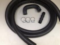 6.4 Crank Case Vent Reroute 08-10 Ford Super Duty Power Stroke Budget Kit No Limit Fabrication