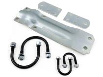Dual Steering Stabilizer In LIne Style 69-87 Chevy/GMC Truck/69-91 Suburban/Blazer/Jimmy 1/2 &amp;amp; 3/4 Ton 4WD K10/K20/69-93 Dodge Truck Tuff Country