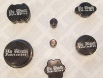 No Limit Complete Cap Set For 2011-16 For Powerstroke Black