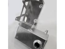No Limit Factory Replacement Aluminum Coolant Tank Polished 6.7 Power Stroke