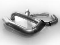 No Limit 6.7 Stainless Intake Piping Kit 2017+